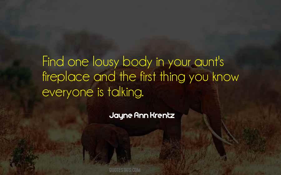 Jayne Ann Krentz Quotes #1342427