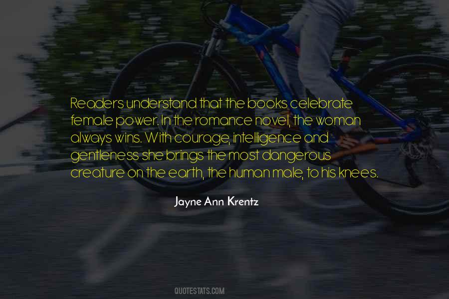 Jayne Ann Krentz Quotes #1704961