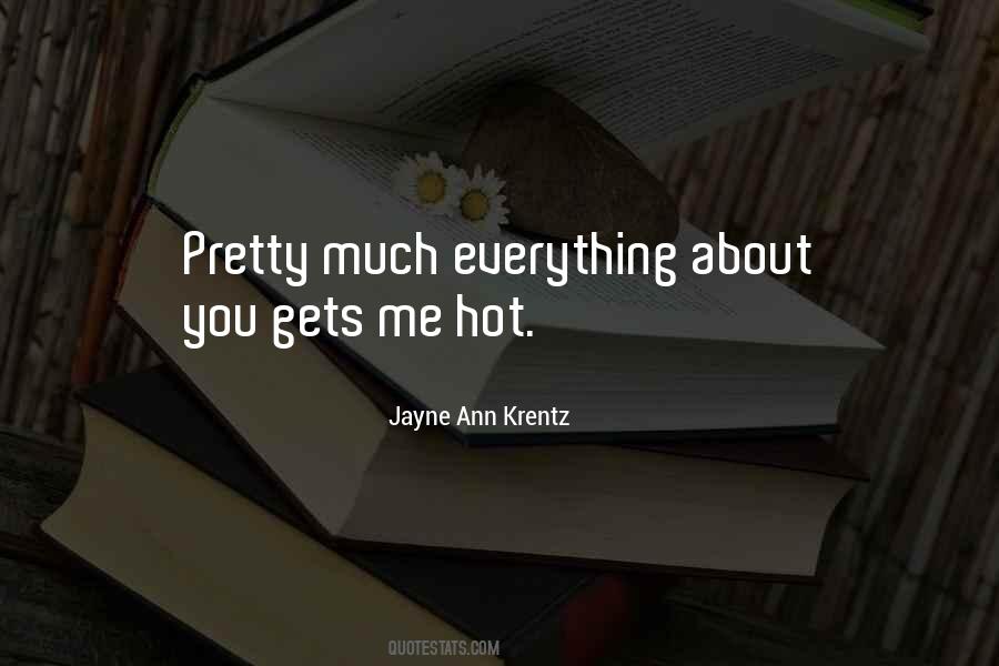 Jayne Ann Krentz Quotes #1718798