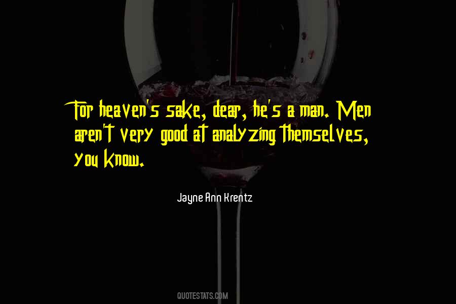 Jayne Ann Krentz Quotes #1874261