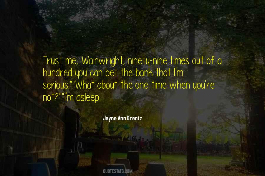 Jayne Ann Krentz Quotes #24239