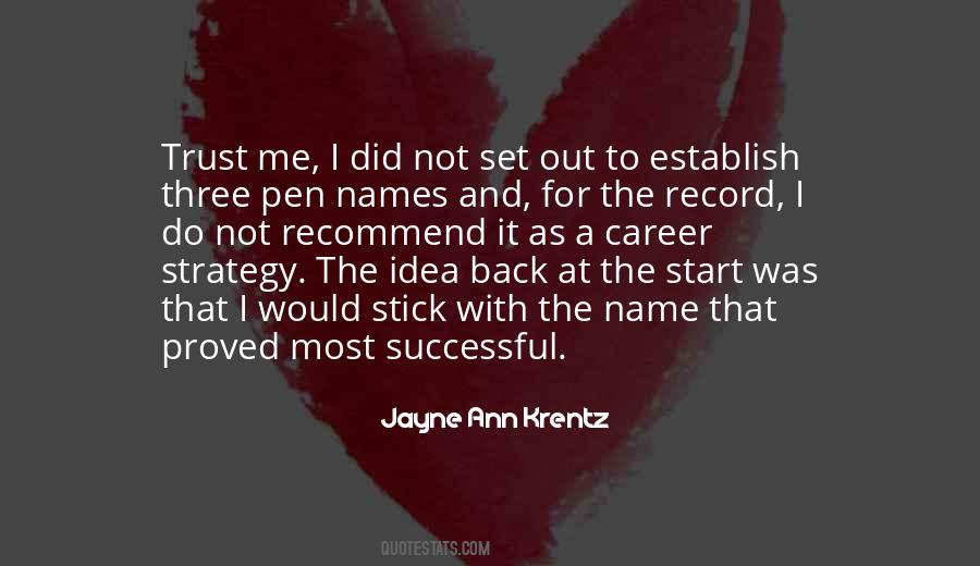 Jayne Ann Krentz Quotes #858866