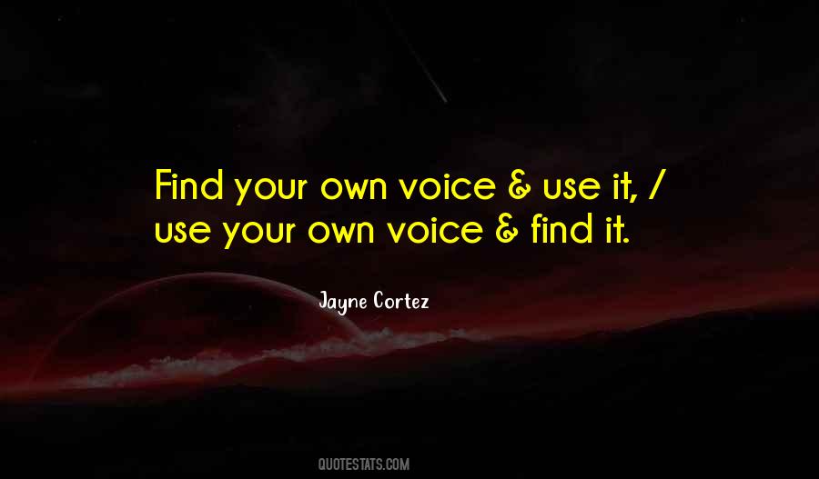 Jayne Cortez Quotes #287639