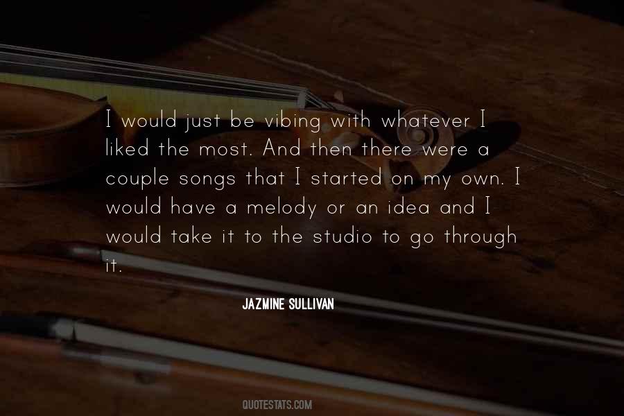 Jazmine Sullivan Quotes #1099202