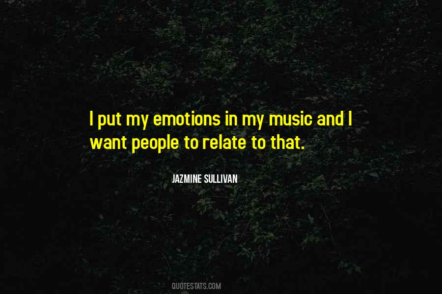 Jazmine Sullivan Quotes #1198421