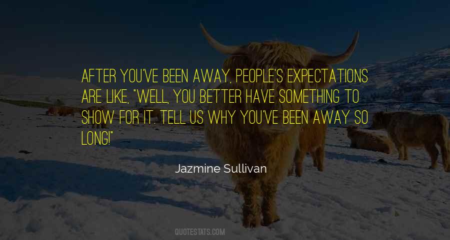 Jazmine Sullivan Quotes #214367