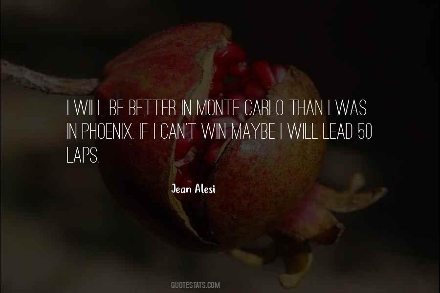 Jean Alesi Quotes #1283381