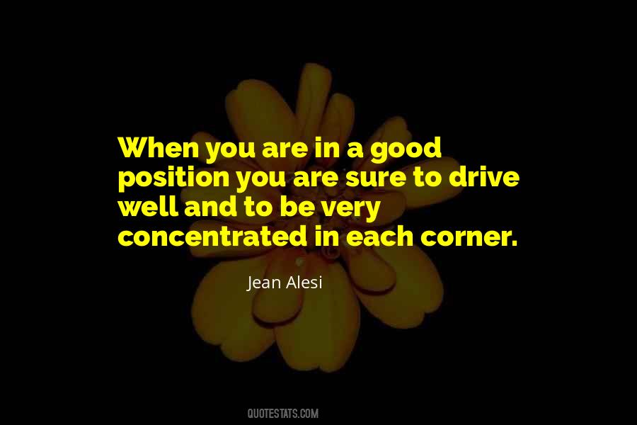 Jean Alesi Quotes #1762794