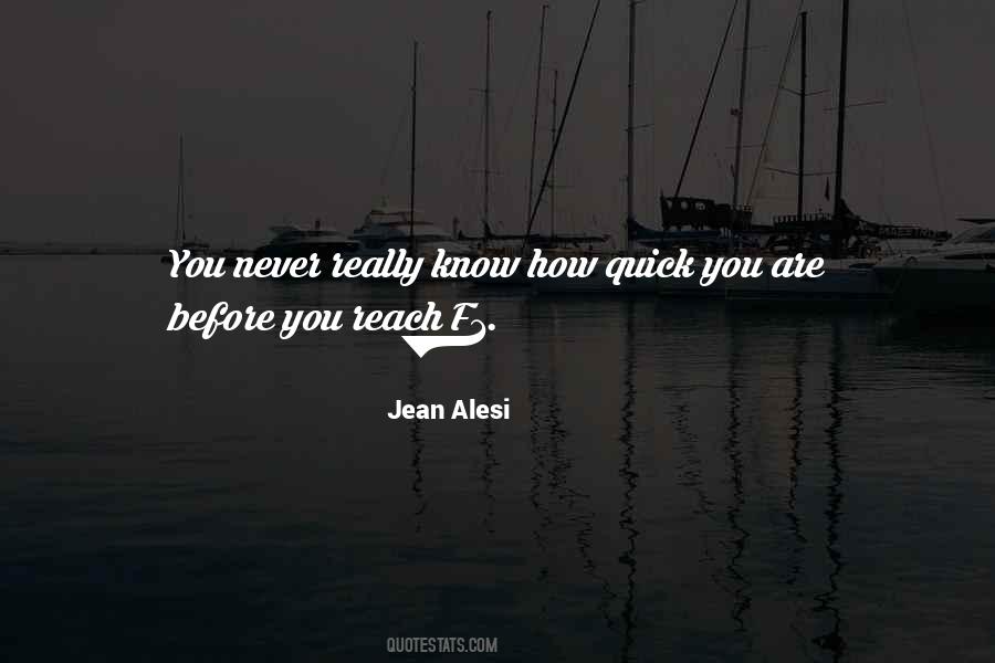 Jean Alesi Quotes #1776533