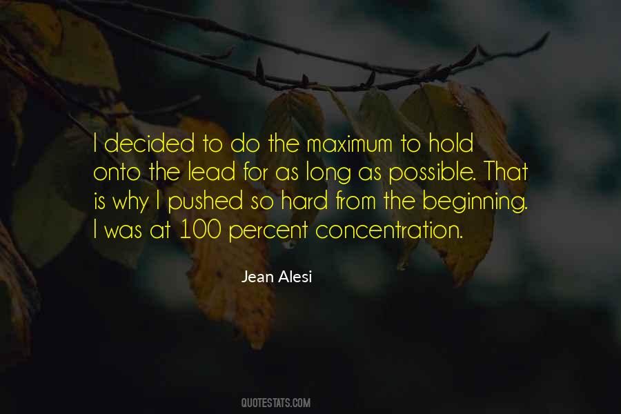 Jean Alesi Quotes #762344