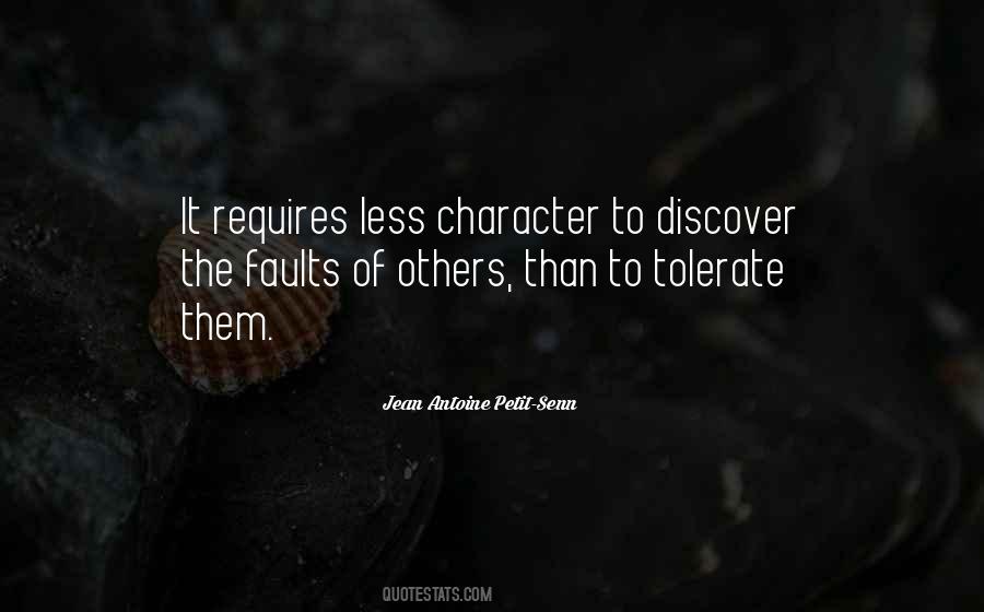 Jean Antoine Petit-senn Quotes #1532042
