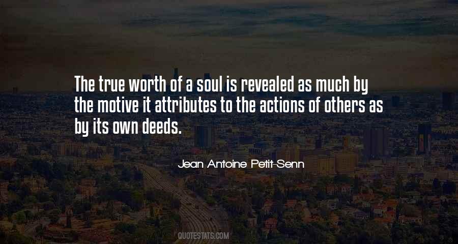 Jean Antoine Petit-senn Quotes #267234