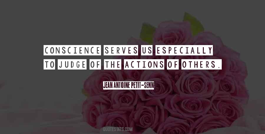 Jean Antoine Petit-senn Quotes #492692