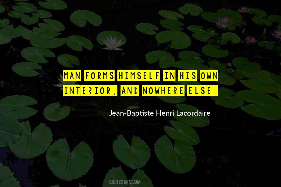 Jean Baptiste Henri Lacordaire Quotes #1335065