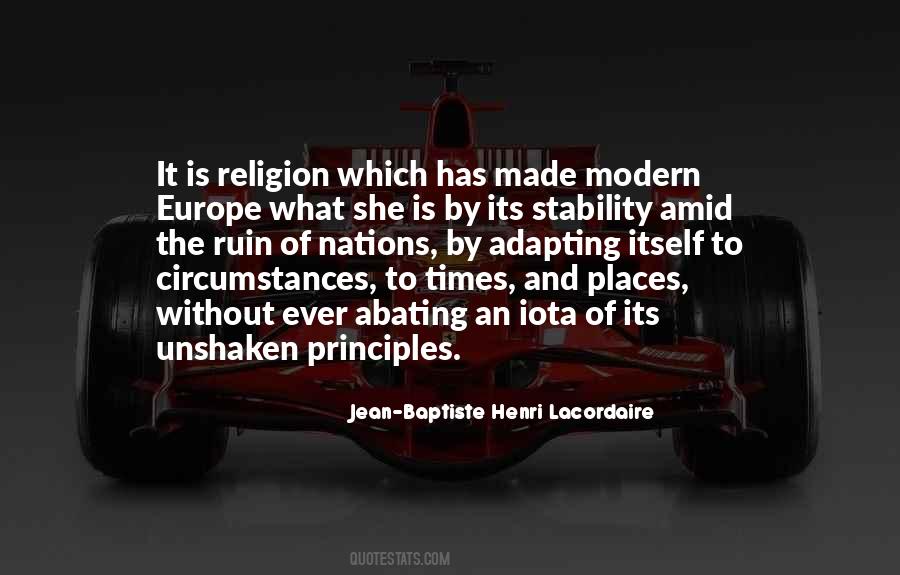 Jean Baptiste Henri Lacordaire Quotes #1405872