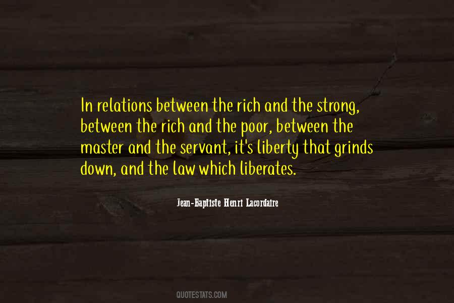Jean Baptiste Henri Lacordaire Quotes #499729