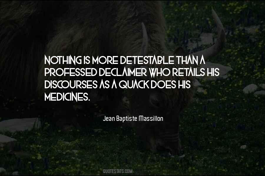 Jean Baptiste Massillon Quotes #1540938