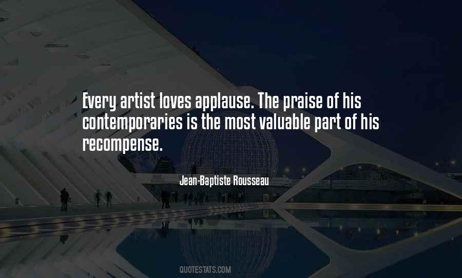 Jean Baptiste Rousseau Quotes #1396975