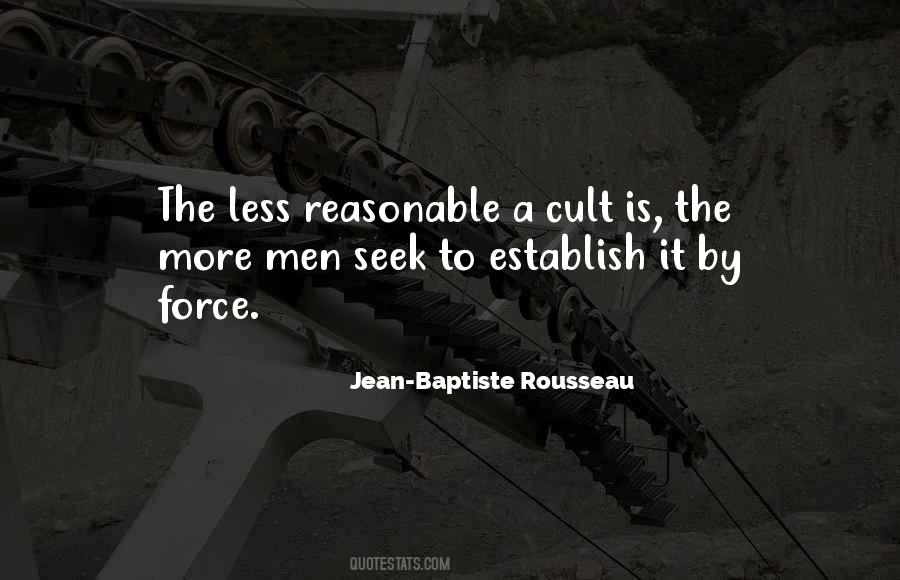 Jean Baptiste Rousseau Quotes #1614663