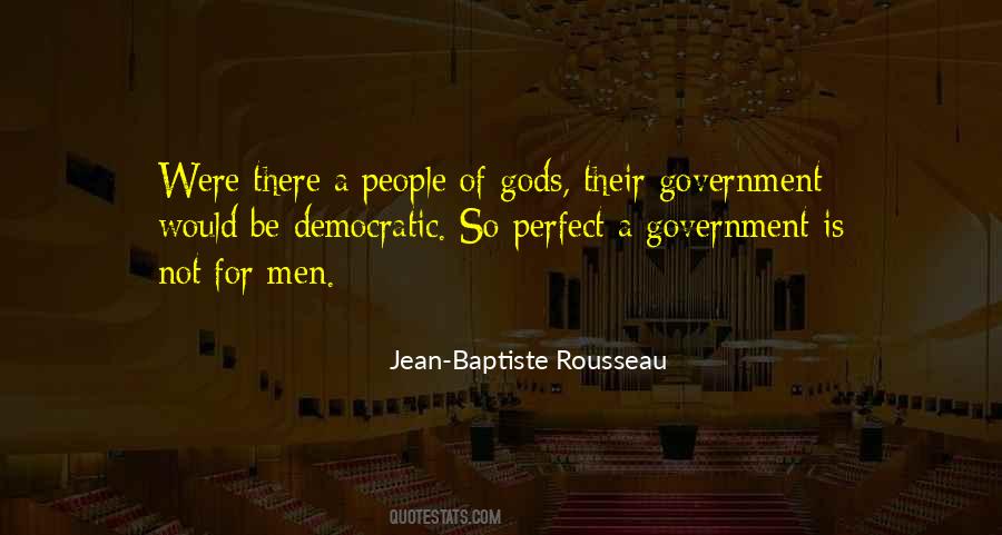 Jean Baptiste Rousseau Quotes #325434