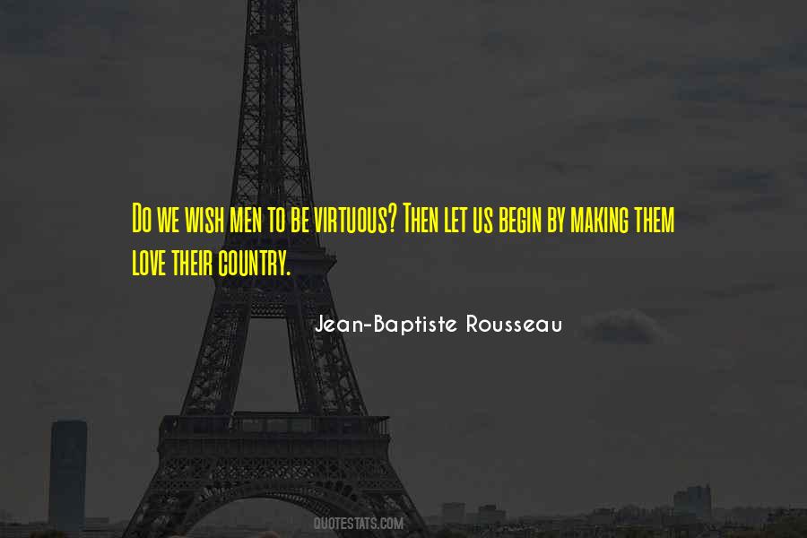 Jean Baptiste Rousseau Quotes #775818