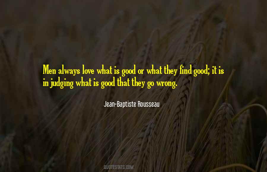 Jean Baptiste Rousseau Quotes #919828
