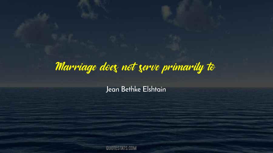 Jean Bethke Elshtain Quotes #239060