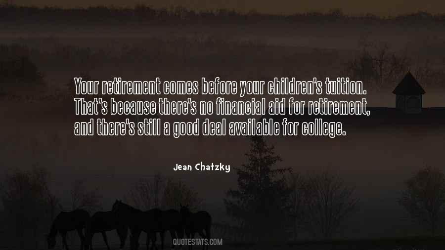 Jean Chatzky Quotes #1273670