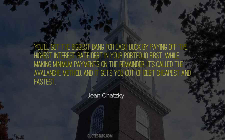 Jean Chatzky Quotes #1437923