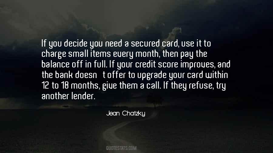 Jean Chatzky Quotes #1559844