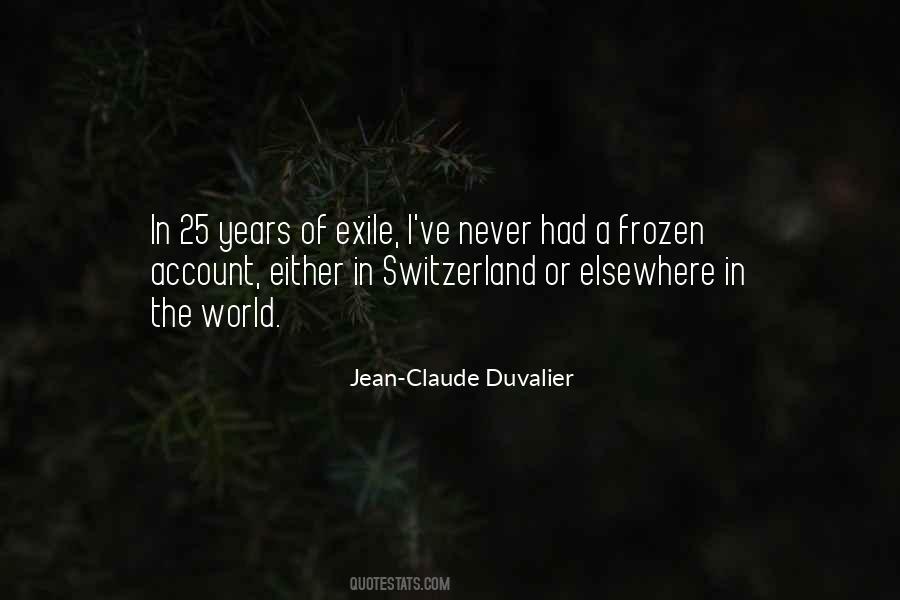 Jean Claude Duvalier Quotes #235018