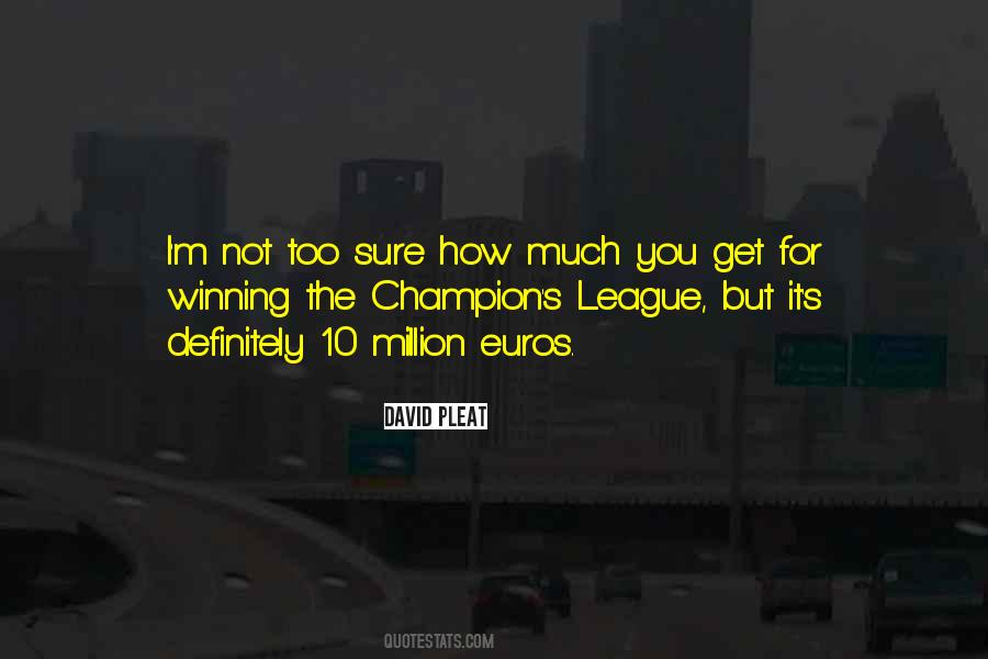 Quotes About League #1312403