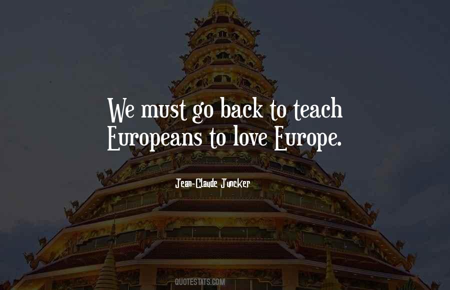 Jean Claude Juncker Quotes #121353