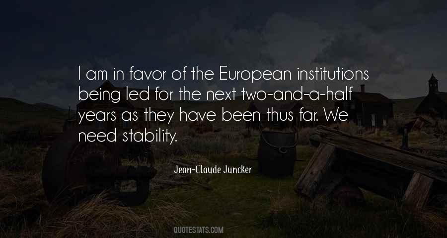 Jean Claude Juncker Quotes #1454083