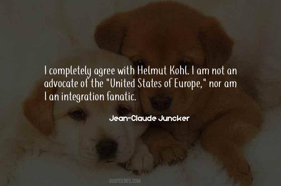 Jean Claude Juncker Quotes #701023
