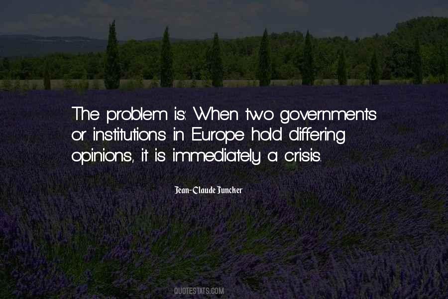 Jean Claude Juncker Quotes #894929