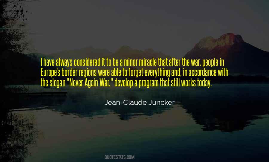 Jean Claude Juncker Quotes #954530