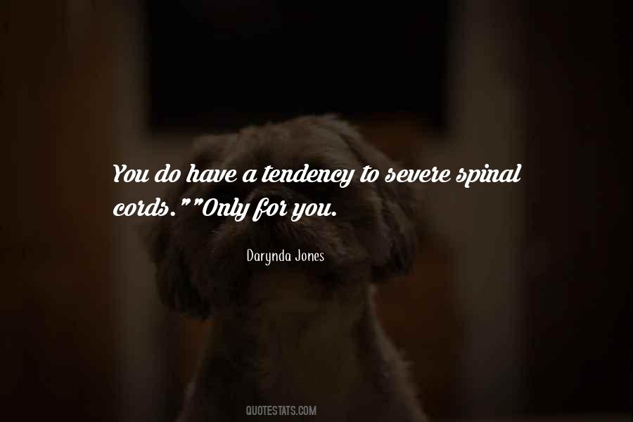 Quotes About Spinal #1065849