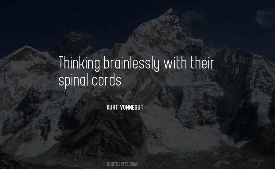 Quotes About Spinal #1259803