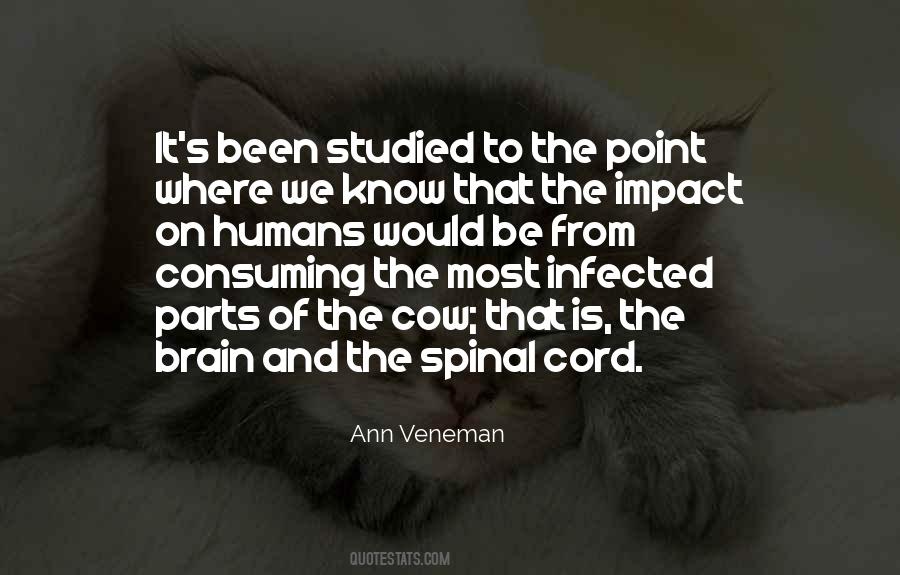 Quotes About Spinal #1455625