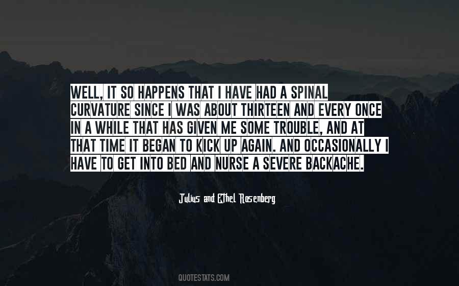 Quotes About Spinal #199961