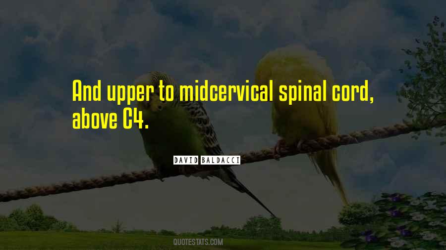 Quotes About Spinal #293930