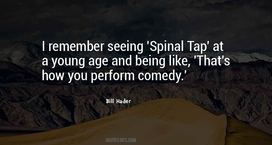 Quotes About Spinal #432433