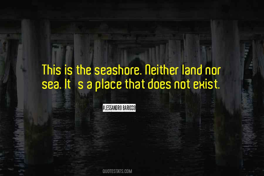 Quotes About Seashore #198096