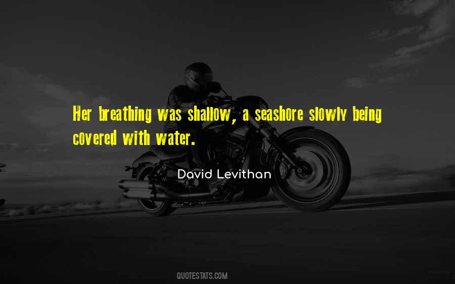 Quotes About Seashore #297244