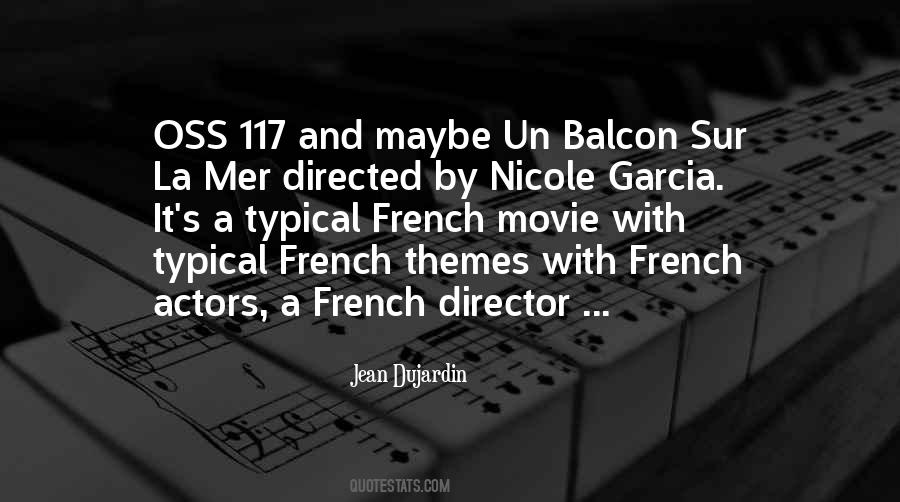Jean Dujardin Quotes #1858003