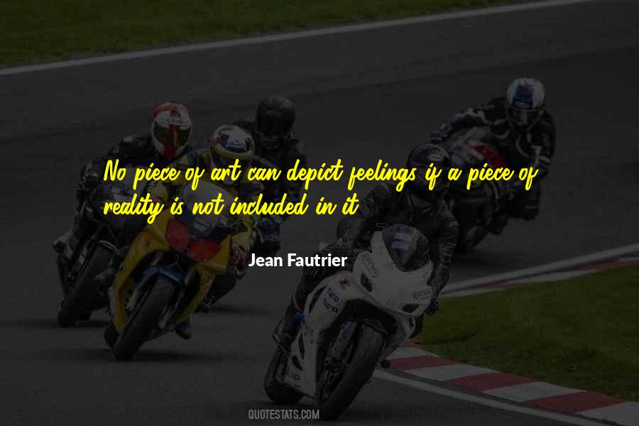 Jean Fautrier Quotes #99185