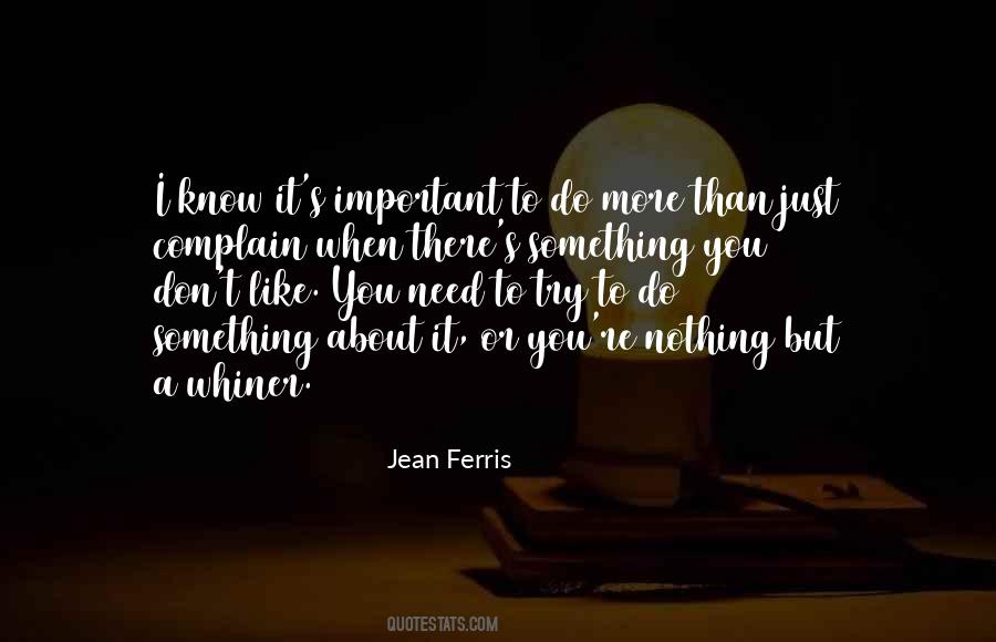 Jean Ferris Quotes #230429