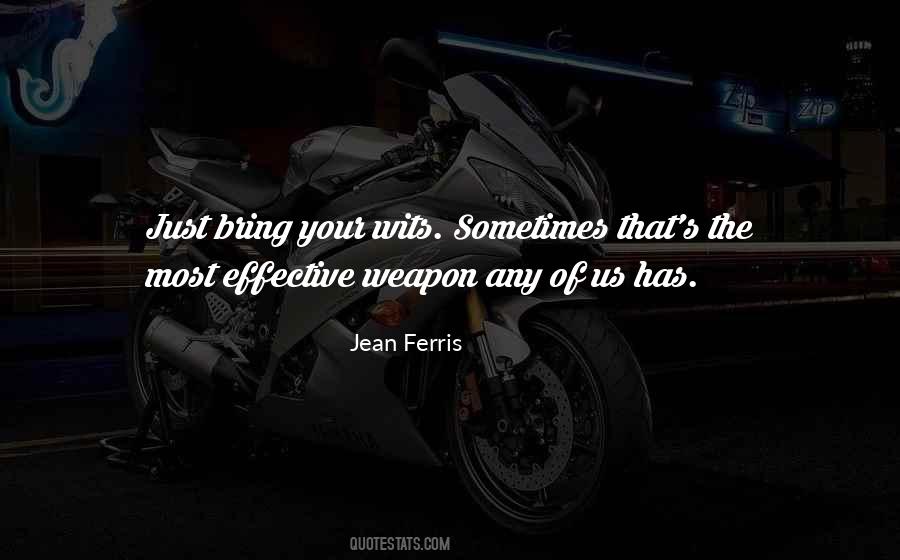 Jean Ferris Quotes #564007