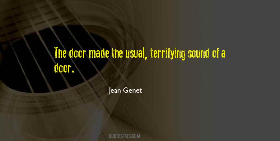 Jean Genet Quotes #1001352